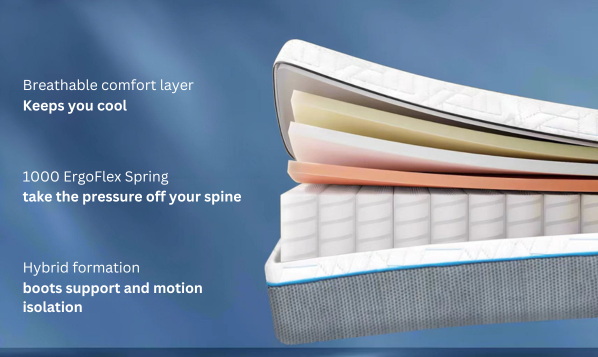 Haley Hybrid Mattress