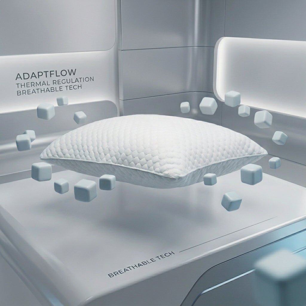英國 AdaptFlow 柔貼枕頭