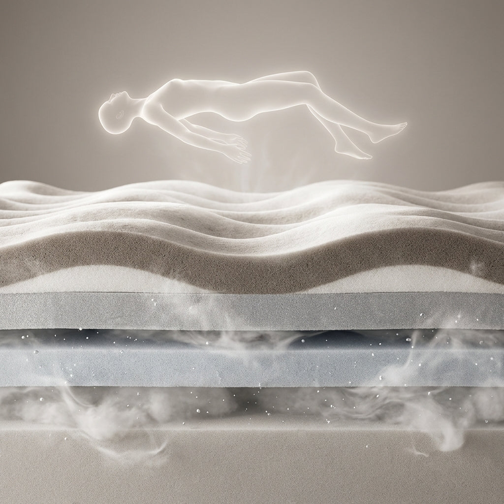 Zero-G Pressure Relief Visualization